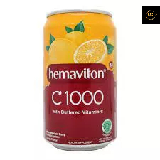 

HEMAVITON C 1000 MINUMAN VIT C KALENG 310 GR