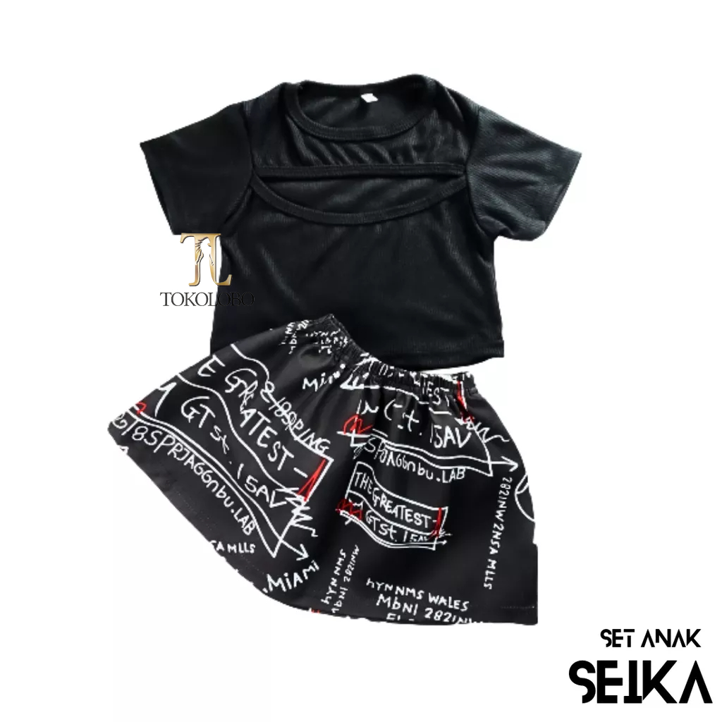 tokolobo Set Anak Perempuan SEIKA