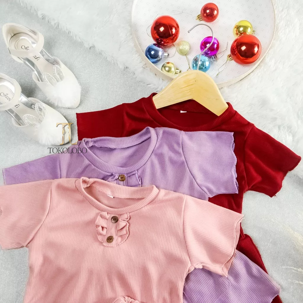 tokolobo 12.12 BIRTHDAY Set Anak Perempuan MERARI