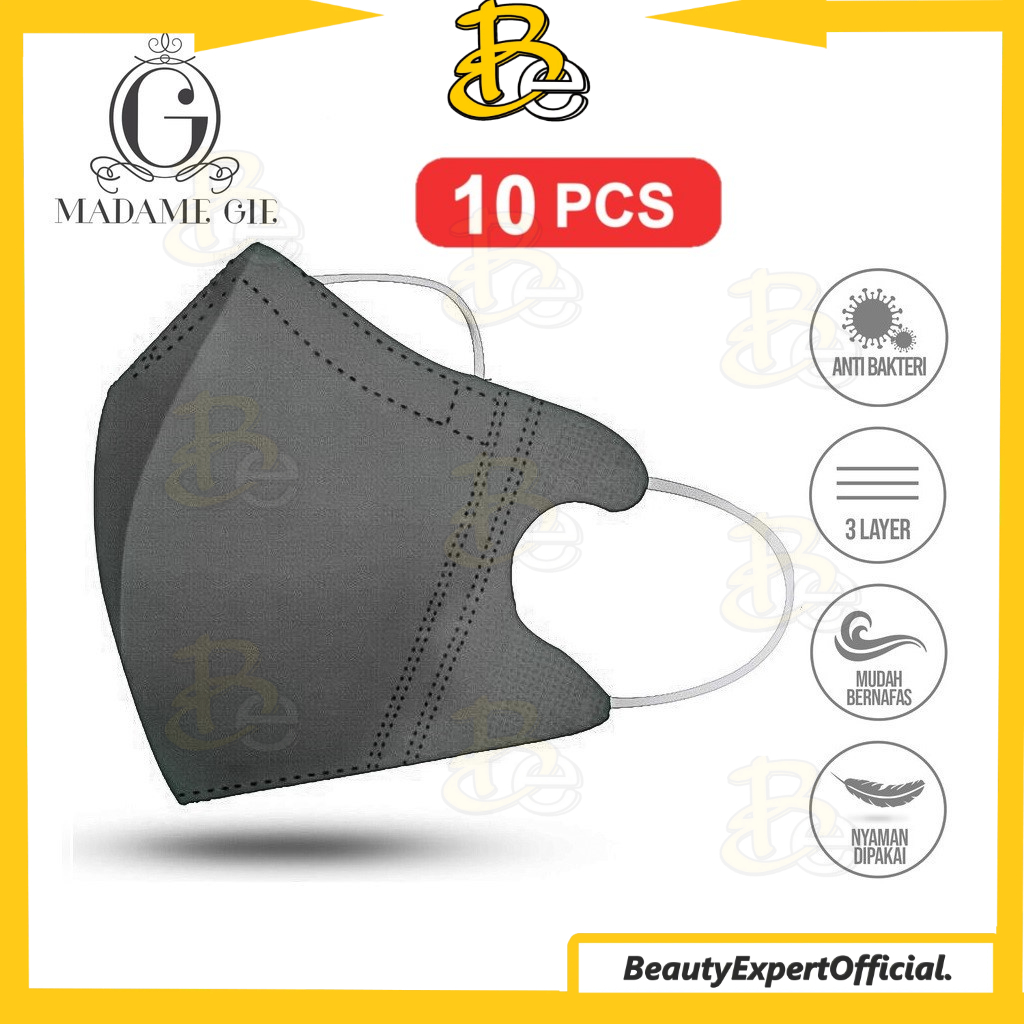 ⭐️ Beauty Expert ⭐️ Protect You Masker Madame Gie Duckbill Face Mask – Masker Isi 10 Pcs