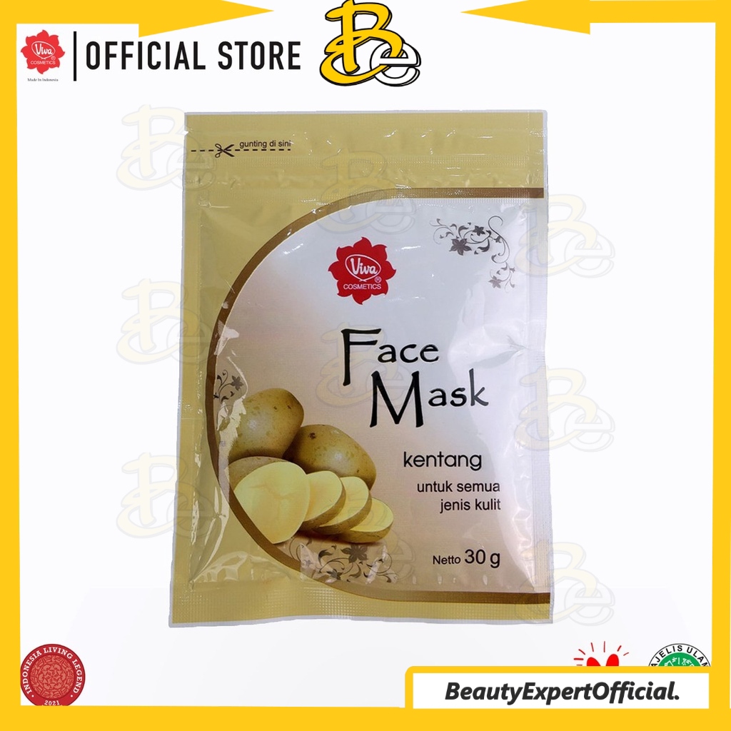 ⭐️ Beauty Expert ⭐️ Viva Face Mask Series 30g - Masker Wajah