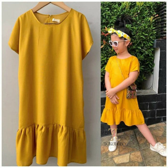 tokolobo dress anak ramonna