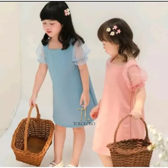 tokolobo12.12 BIRTHDAY  Dress Anak Perempuan AREKA