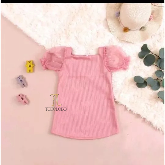 tokolobo12.12 BIRTHDAY  Dress Anak Perempuan AREKA