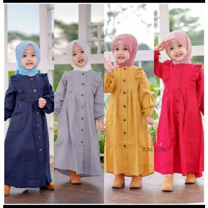 tokolobo DRESS ANAK AYDA