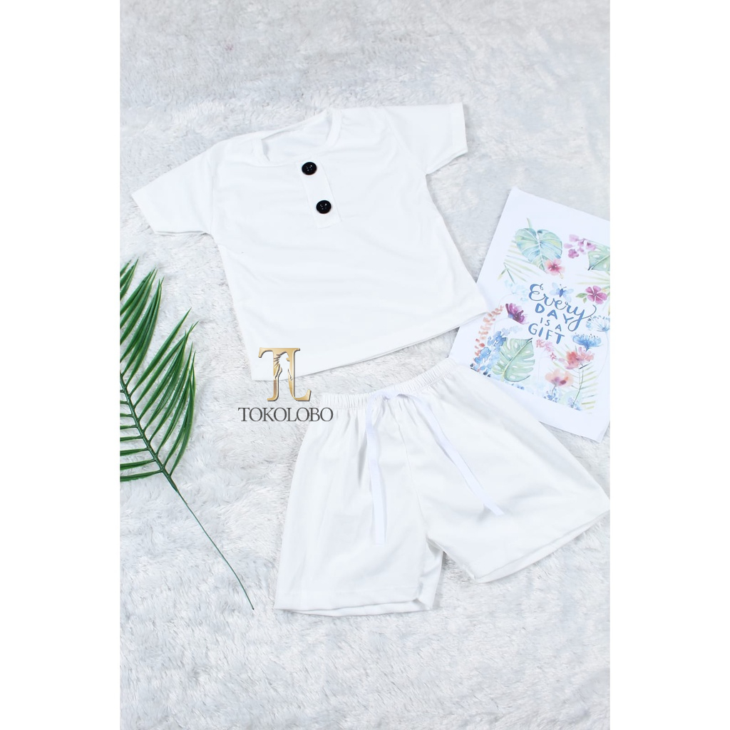 tokolobo 12.12 BIRTHDAY Set Anak Kiano Unisex Size 1-3