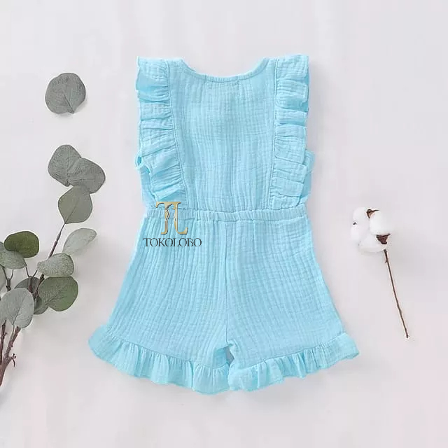 tokolobo 12.12 BIRTHDAY  JUMPSUIT ANAK Perempuan SISCA