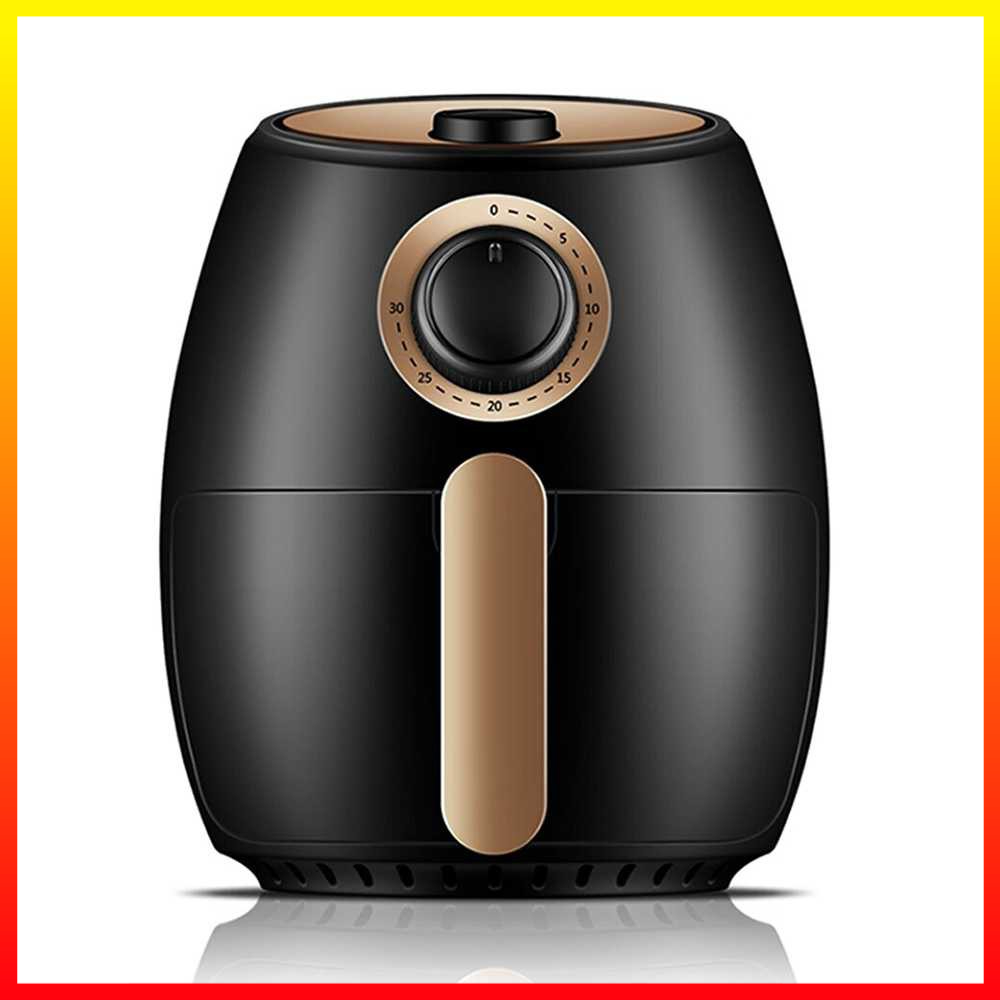 Air Fryer Mesin Alat Penggoreng Udara 200C Anti Lengket Smart 2L MIUI - XOHZ46BK