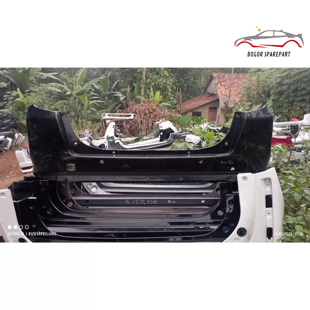 BUMPER BELAKANG CAYLA/SIGRA