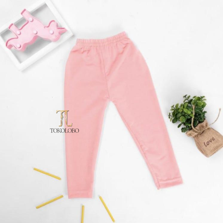 tokolobo LEGGING ANAK (POLOS)