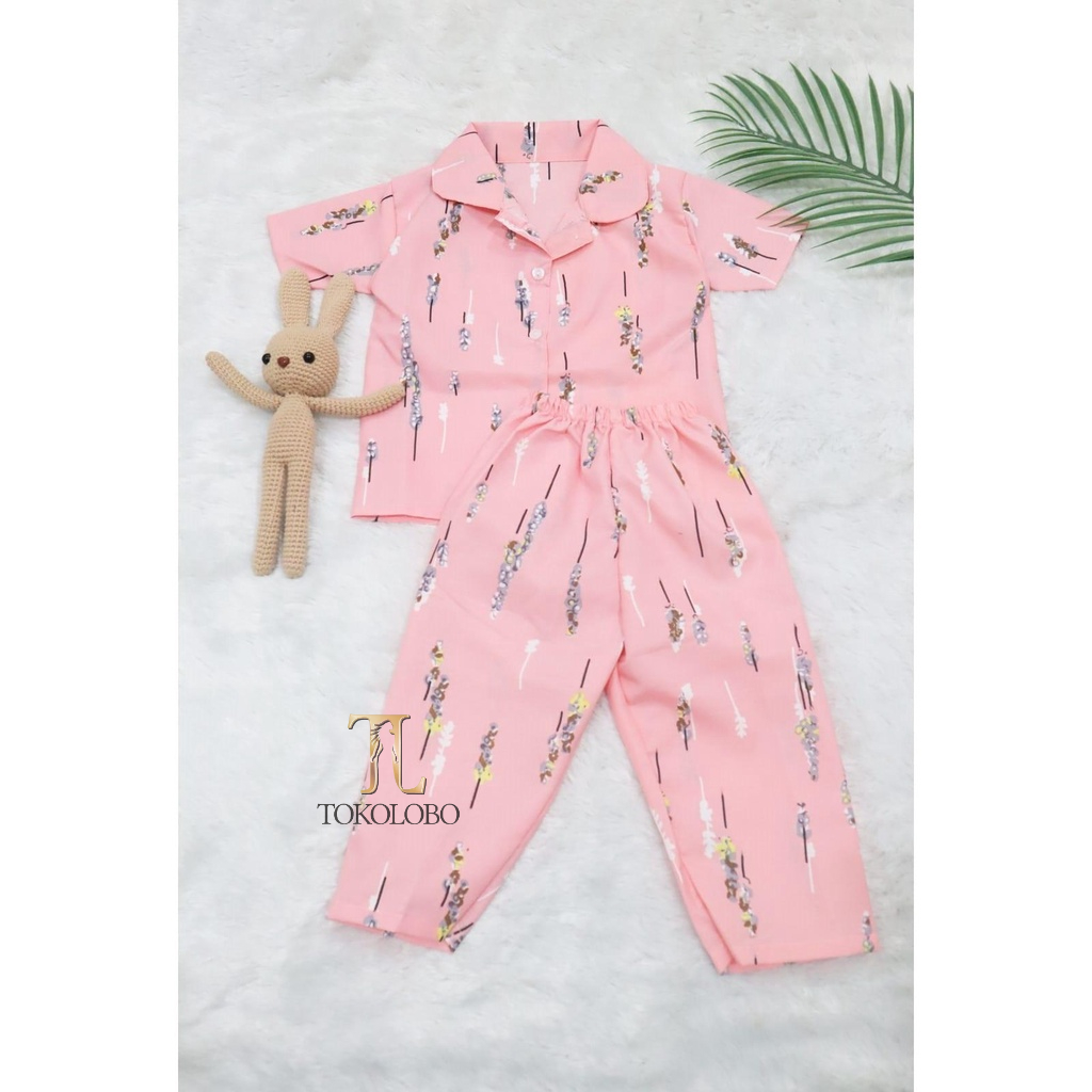 tokolobo Set Anak Lavender Unisex