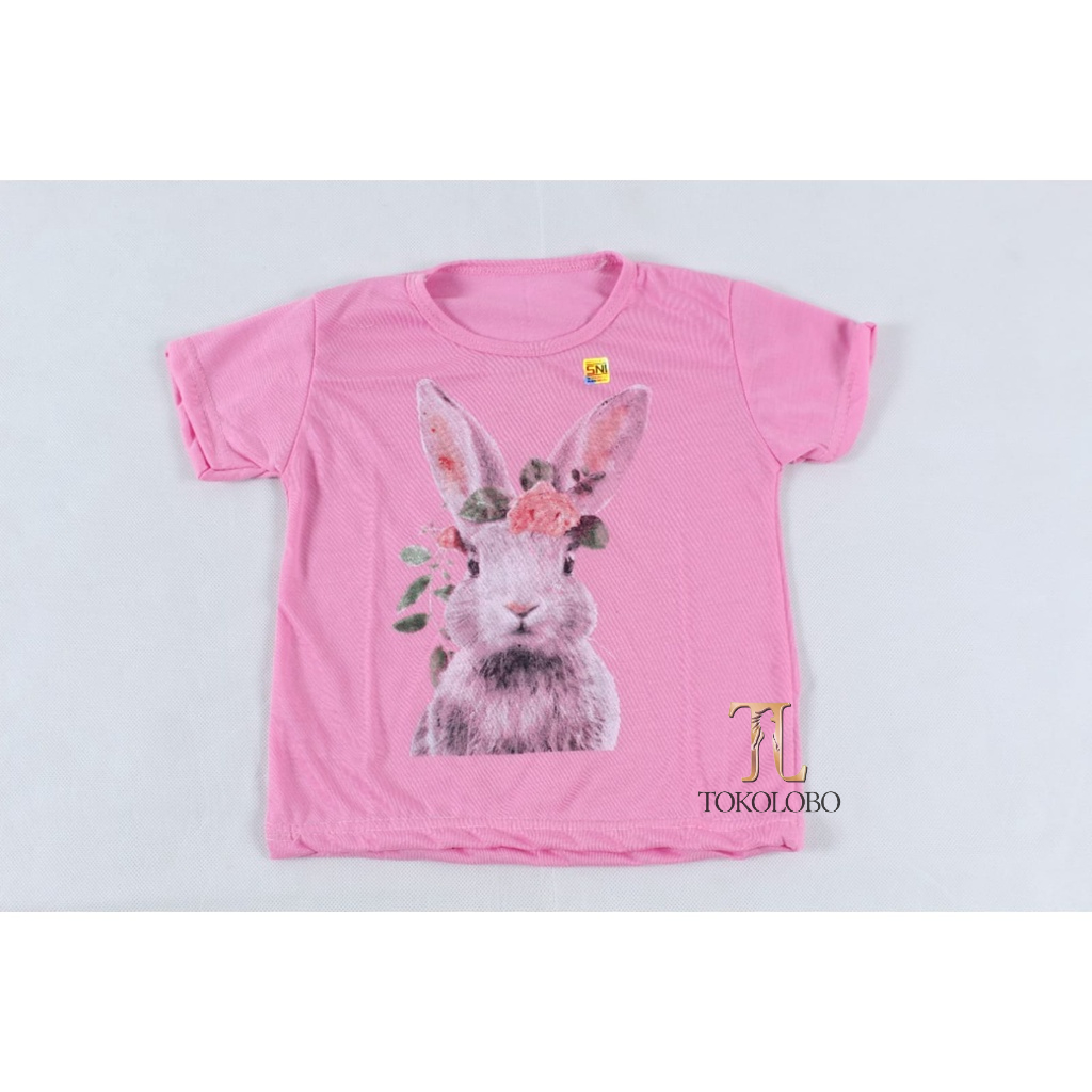 tokolobo Tshirt anak rabbit