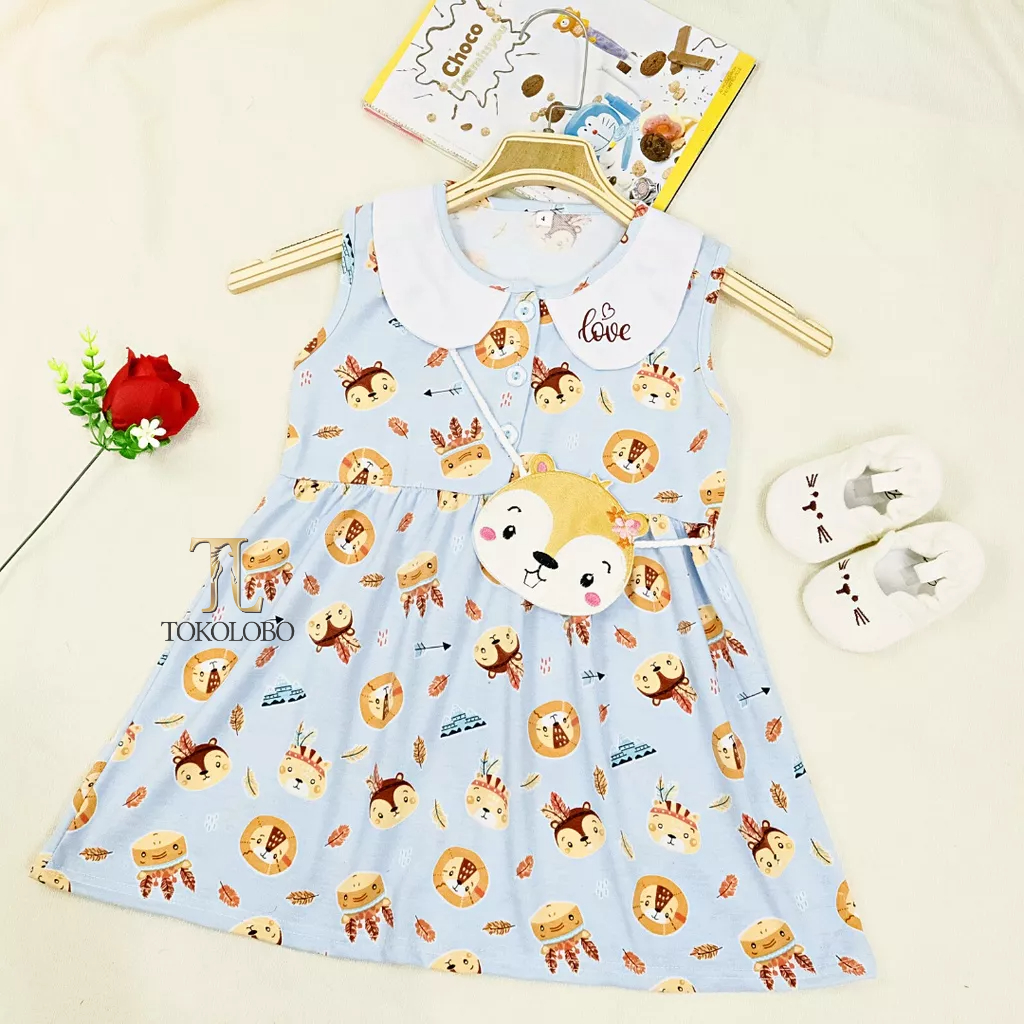 tokolobo Dress Anak Ferina