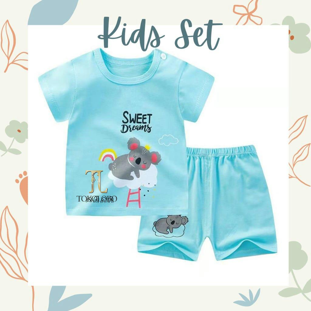 tokolobo Set Anak Sweet Dreams