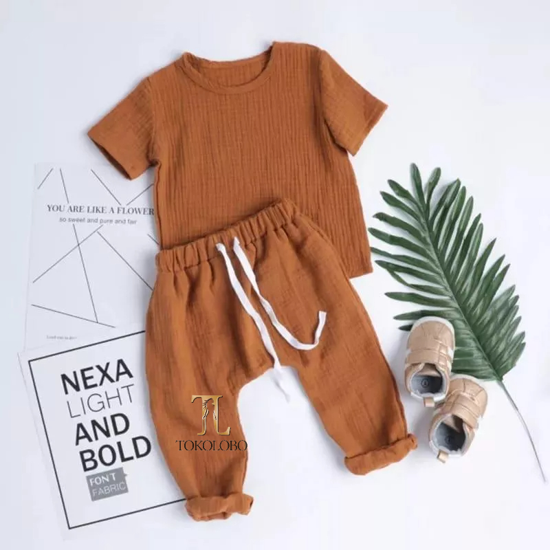 tokolobo 12.12 BIRTHDAY SALE SETELAN ANAK NEXA UNISEX