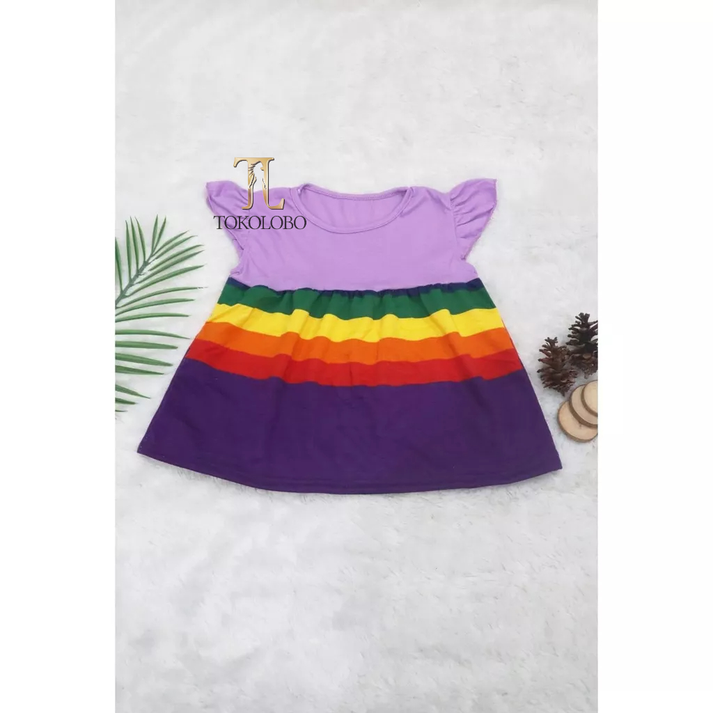 tokolobo Dress Anak Ochida