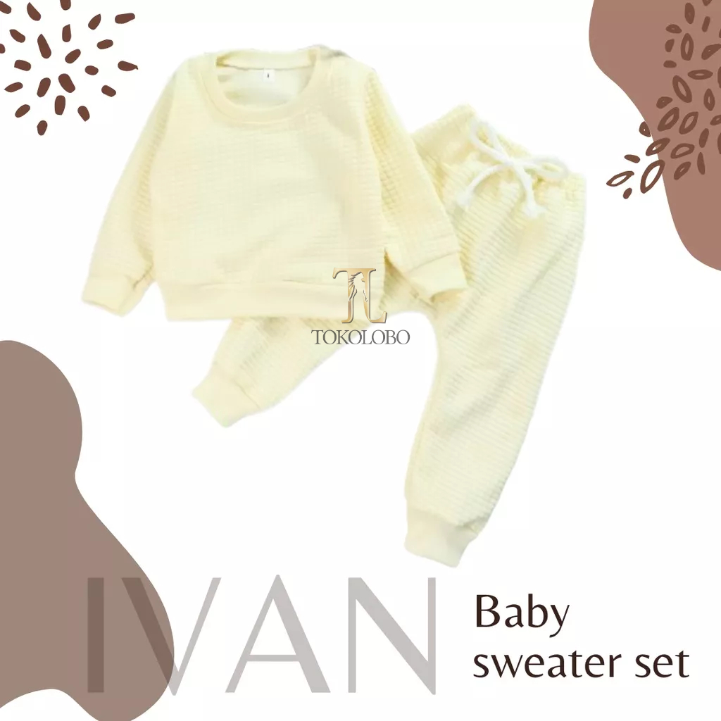 tokolobo 12.12 BIRTHDAY Set Anak IVAN Unisex (Sweater)