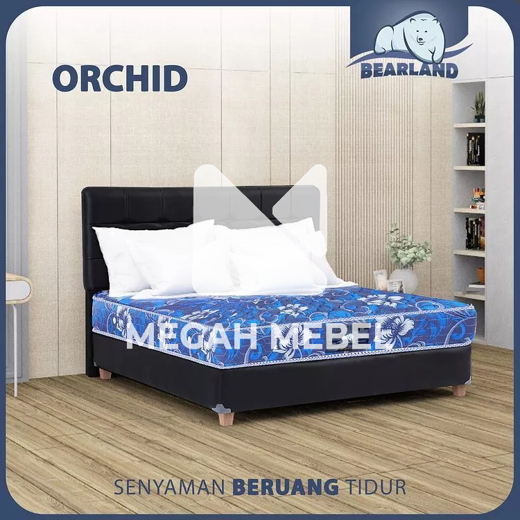 Spring Bed Bearland by Olympic Tipe Sloth Orchid Kasur Saja Full Set