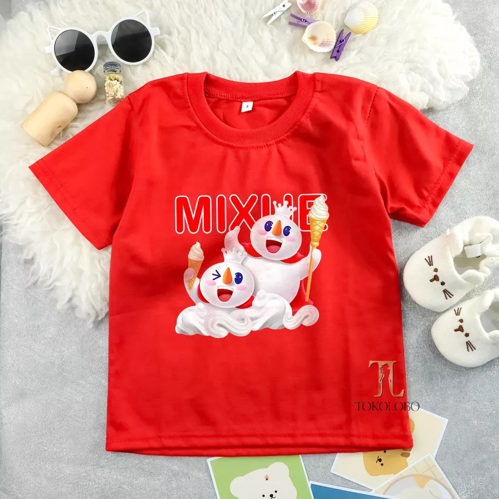 tokolobo Tshirt Anak REGREE MIXUE Unisex (PE DTF Printing)