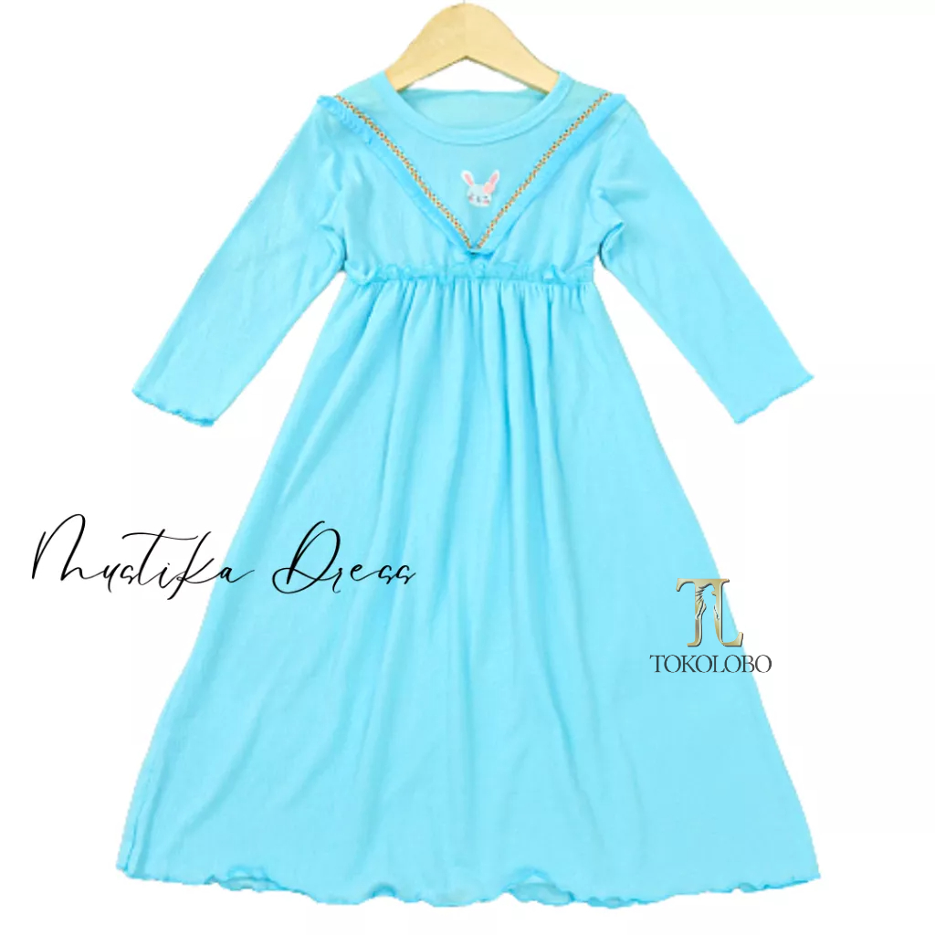 Dress Anak Perempuan Mustika