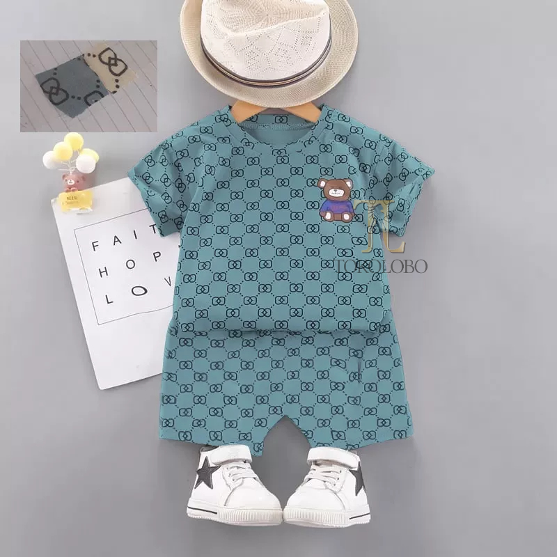 tokolobo 12.12 BIRTHDAY Set Anak DAVE Unisex