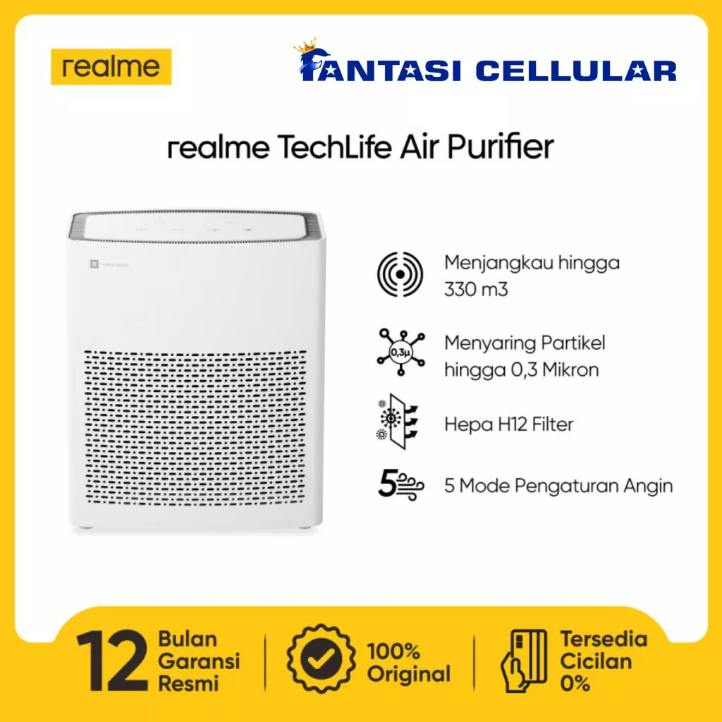 realme Tech life Air Purifier