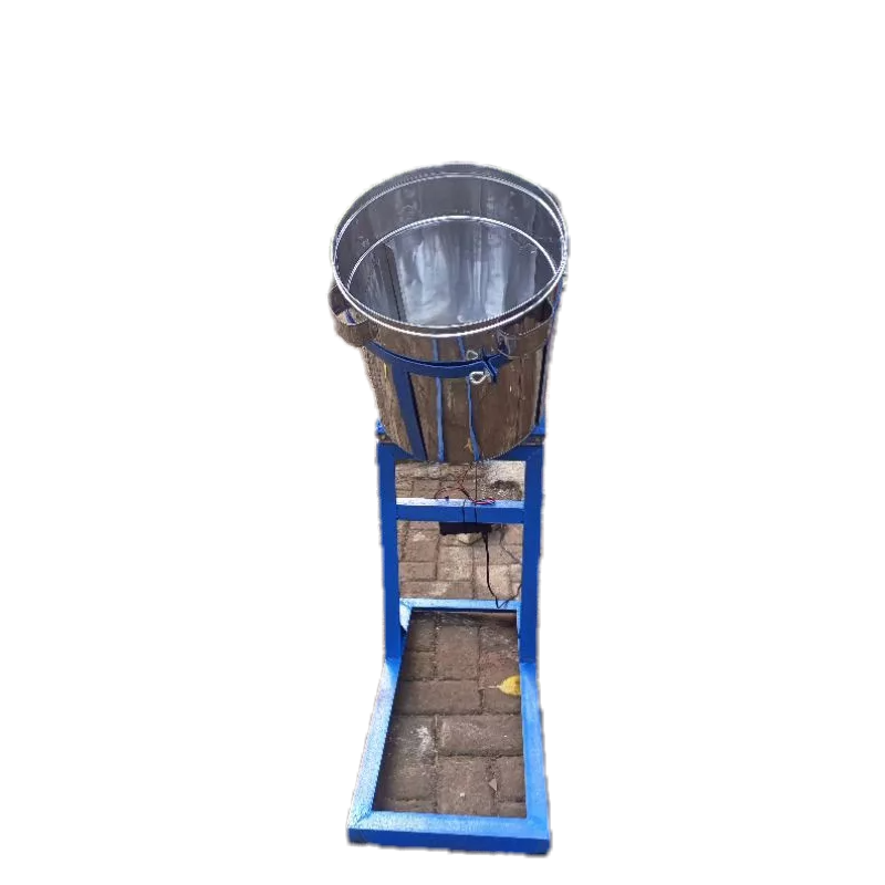 Mesin Pengaduk Bumbu Tabur / Pencampur Bumbu Kering