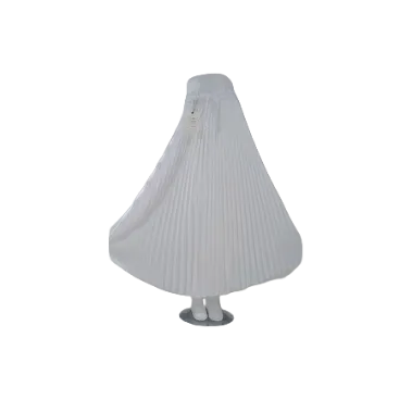 Rok Plisket Jumbo Prada Bagian Bawah Neci Murah Big size Kualitas Import Grosir Best Seller