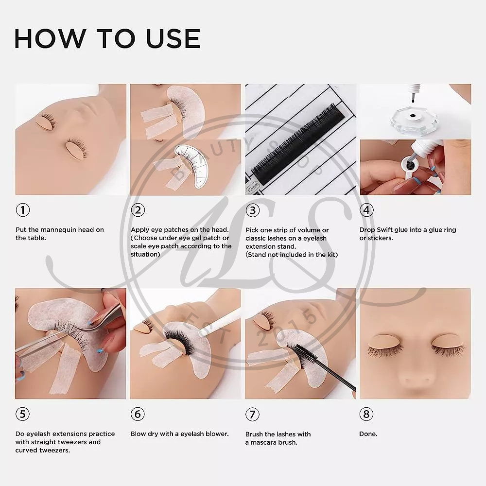 Tape eyelash ISOLASI BULUMATA / tape isolasi untuk bulumata eyelash