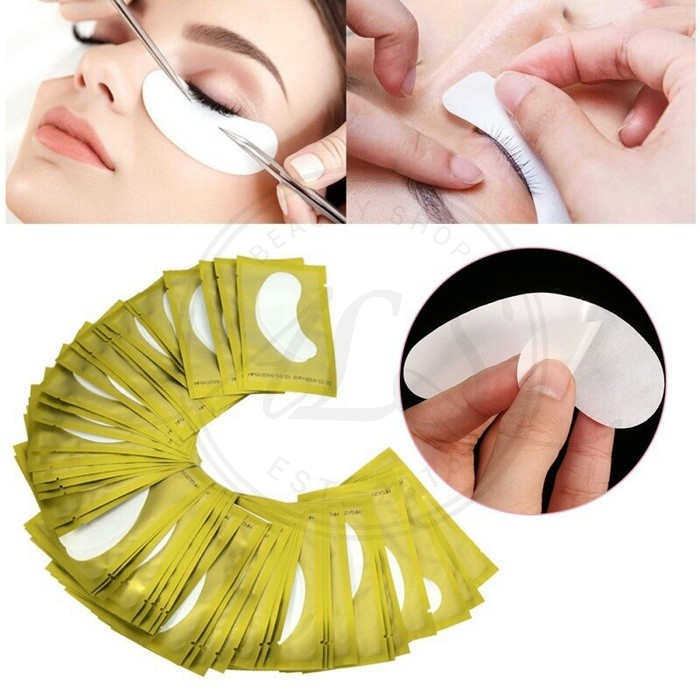 EYEPATCH EYELASH EXTENSION PATCH BAWAH MATA eyepad