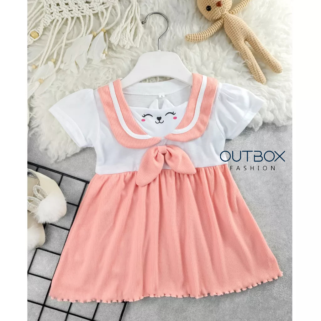 Outbox Fashion Dress Anak Aqima