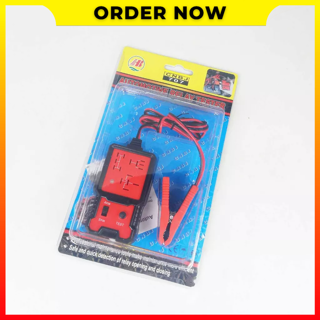 Alat Diagnostik Relay Tester Universal Elektronik Otomotif HB CNBJ-707 - 7CBT0IRE