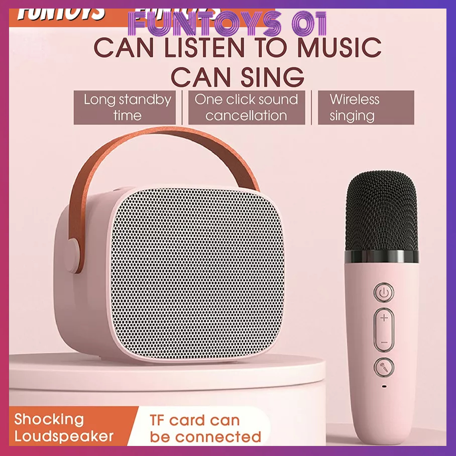 speaker bluetooth karaoke mic bluetooth karaoke mic karaoke Mic anak e one speaker karaoke microphone anak mikrofon anak