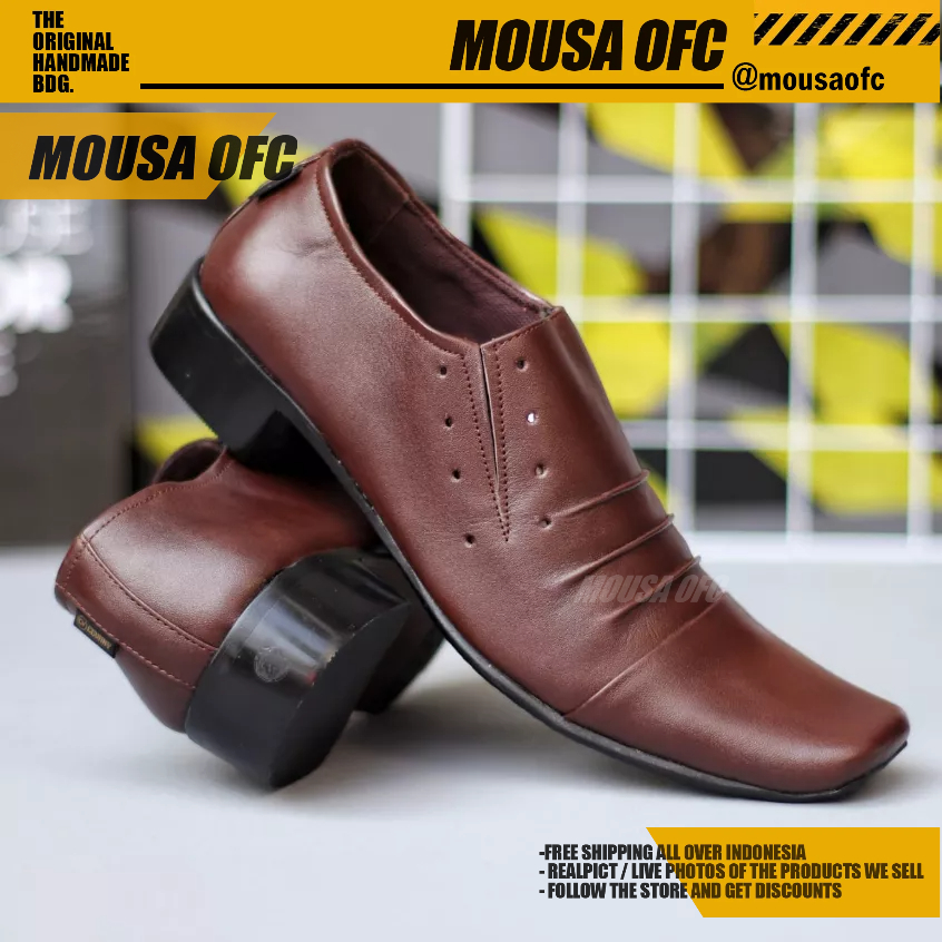 Sepatu Formal Pantofel Pria Ukuran Besar 44 45 46 47
