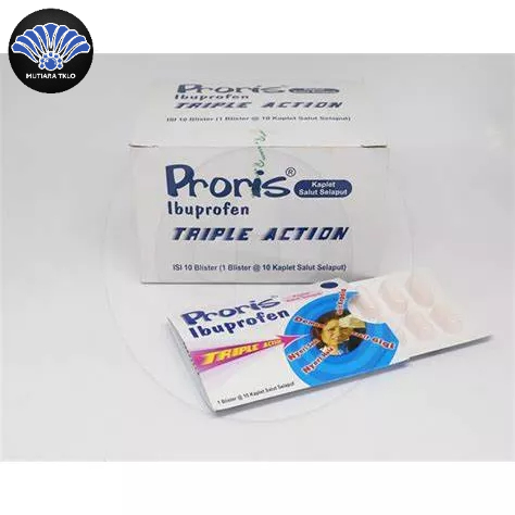 PRORIS 200 MG  BOX 10 STRIP 10 KAPLET