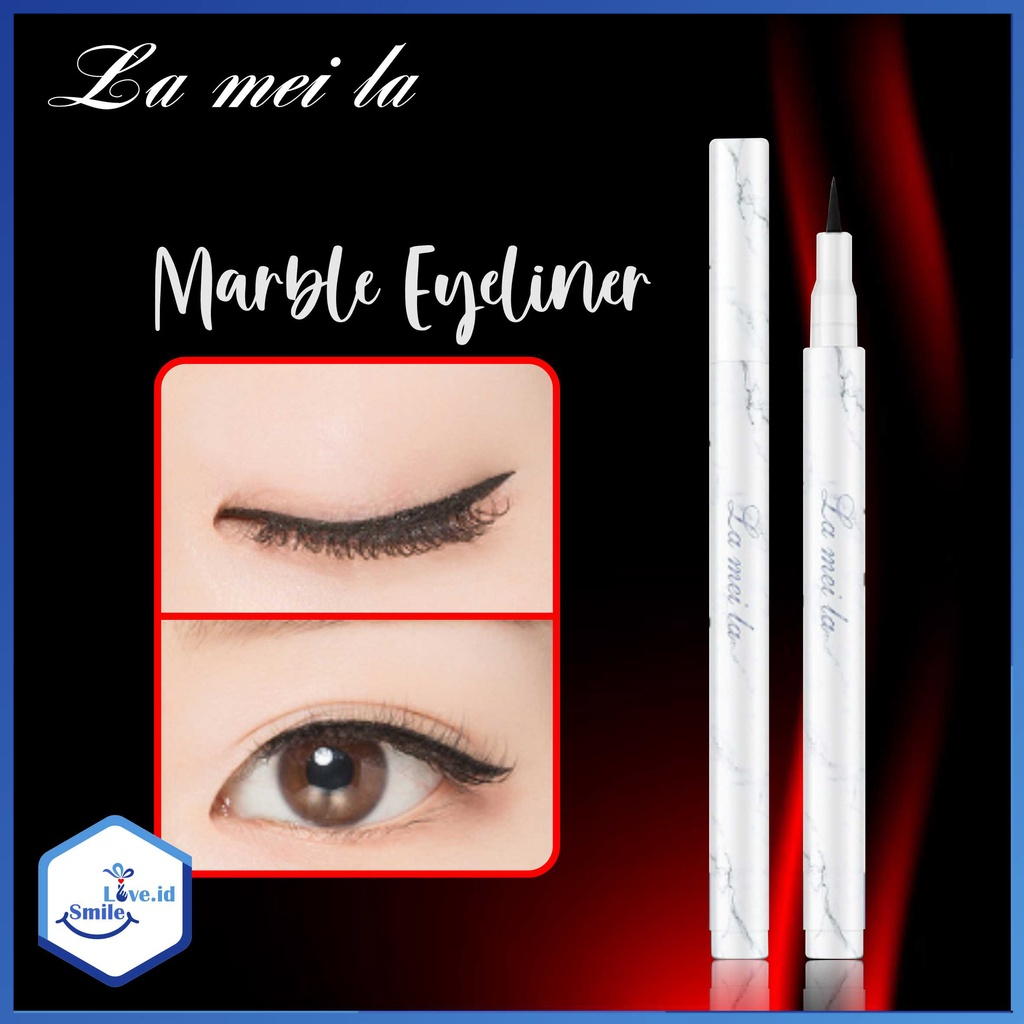 LAMEILA Marble Eyeliner Long Lasting - Waterproof - Eye liner Tahan Lama