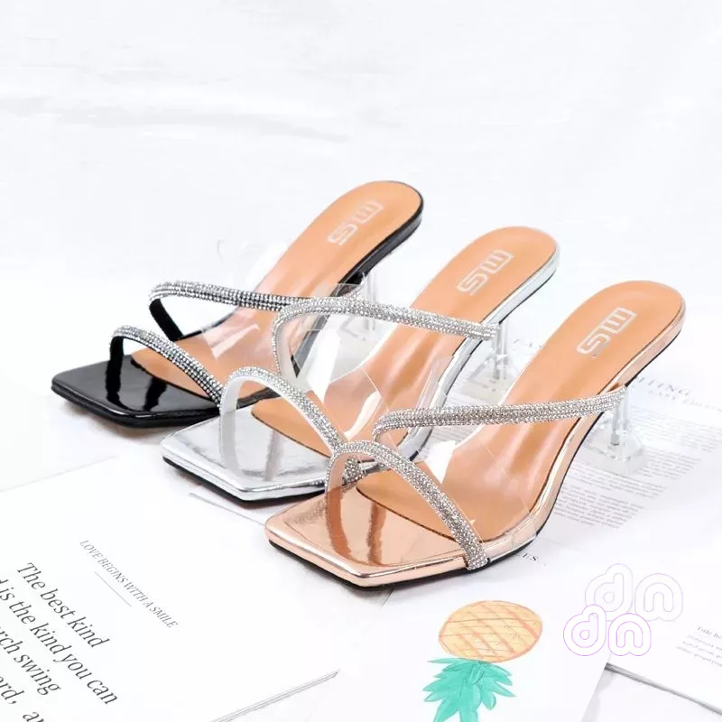 DENIA 05 SENDAL HIGH HEELS WANITA TERBARU