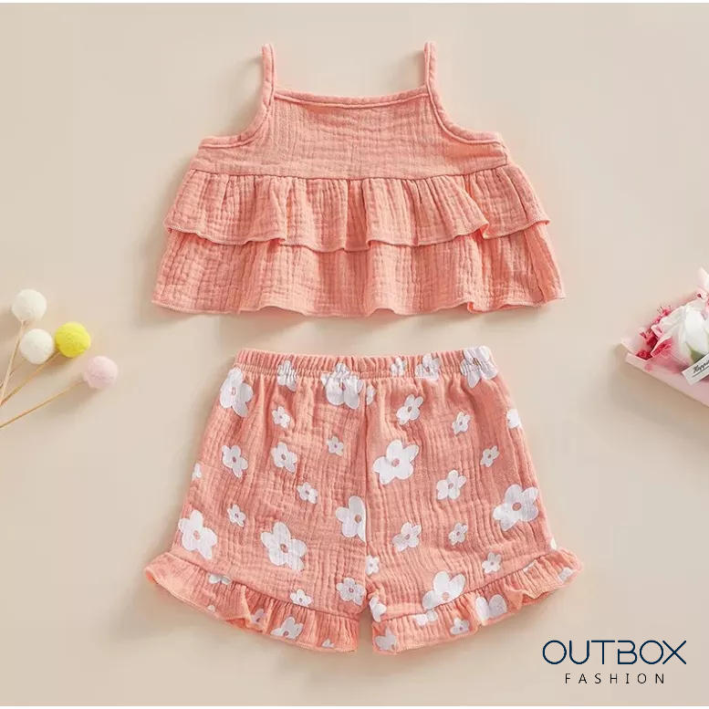 Outbox Fashion Setelan Anak Hika