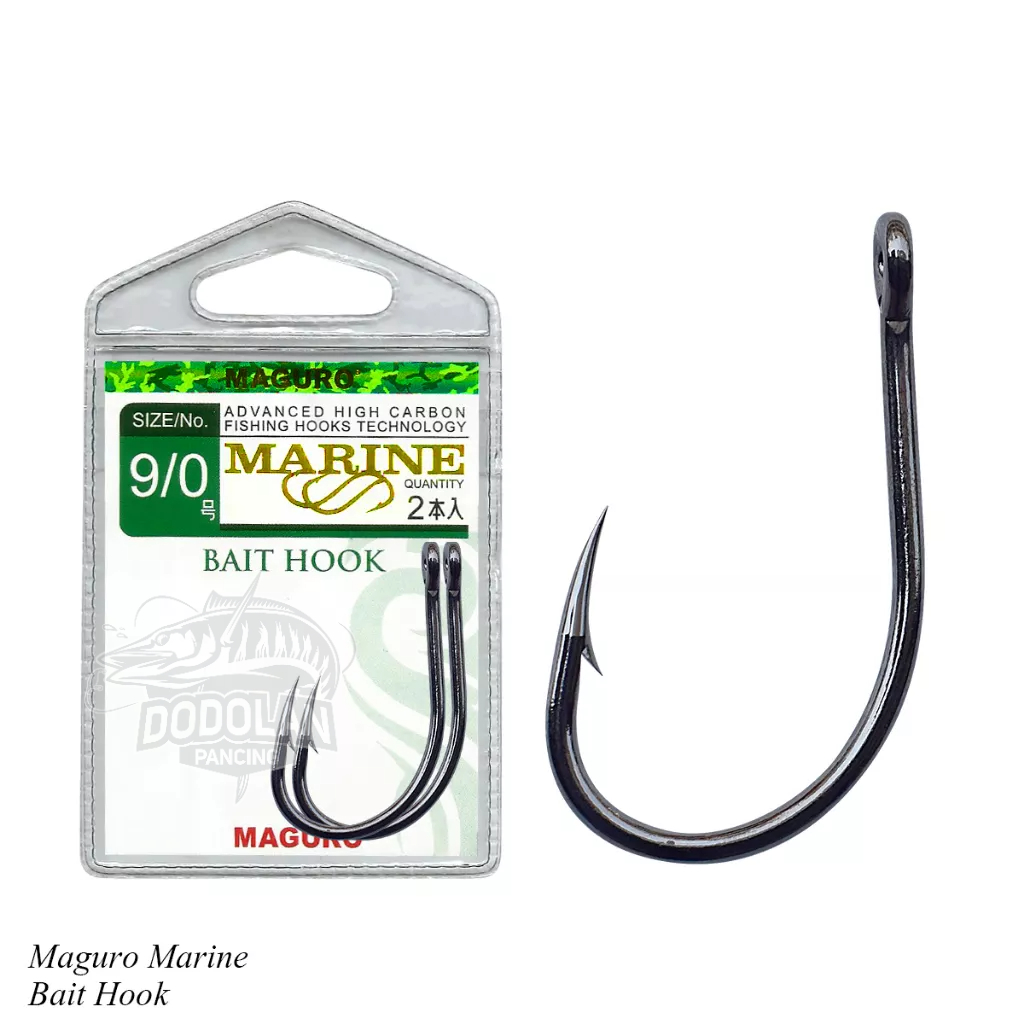 Kail Pancing Maguro Marine Bait Hook Pilih Ukuran