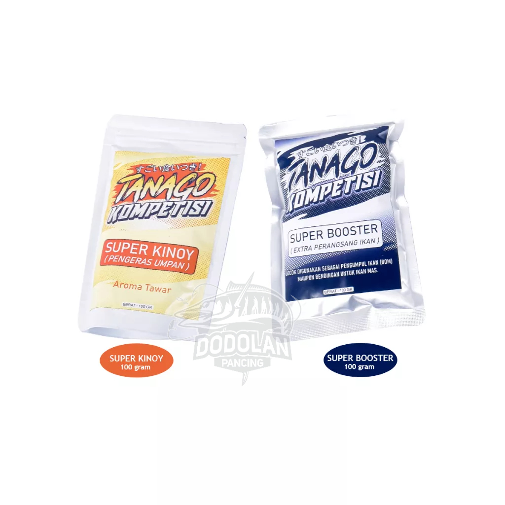 Umpan Tanago Umpan Praktis Kompetisi Super Dodolan Pancing