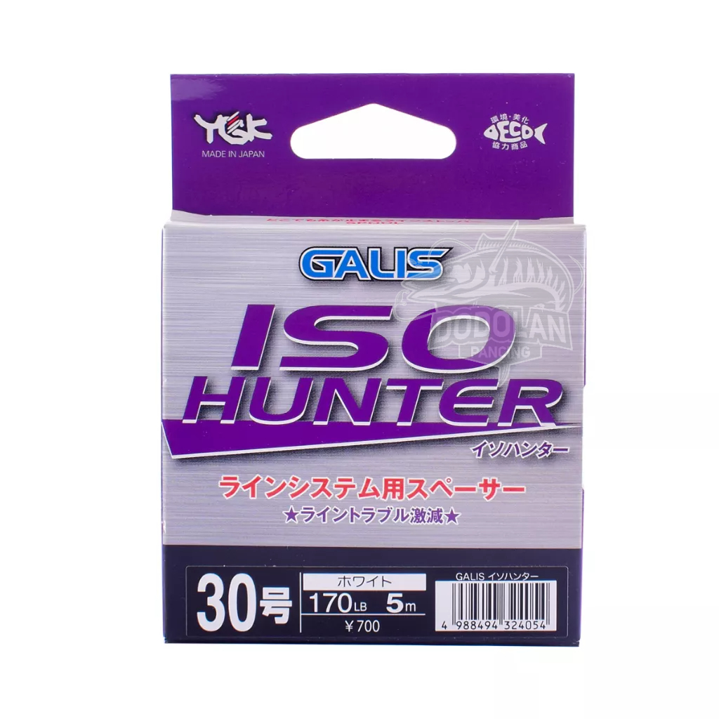 Senar Pancing Tali Kevlar Tali Assist YGK Galis Iso Hunter Dodolan Pancing