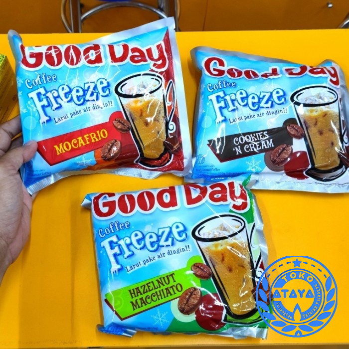 

RTG 10S*30GR - GOODDAY FREEZE / Kopi GOOD DAY COFFEE FREEZE atayatoko