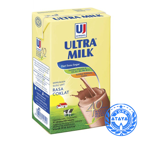 

Ultra UHT Chocolate Tp 125 Ml ATY1