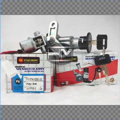 kunci kontak/key set sepeda motor Jupiter z