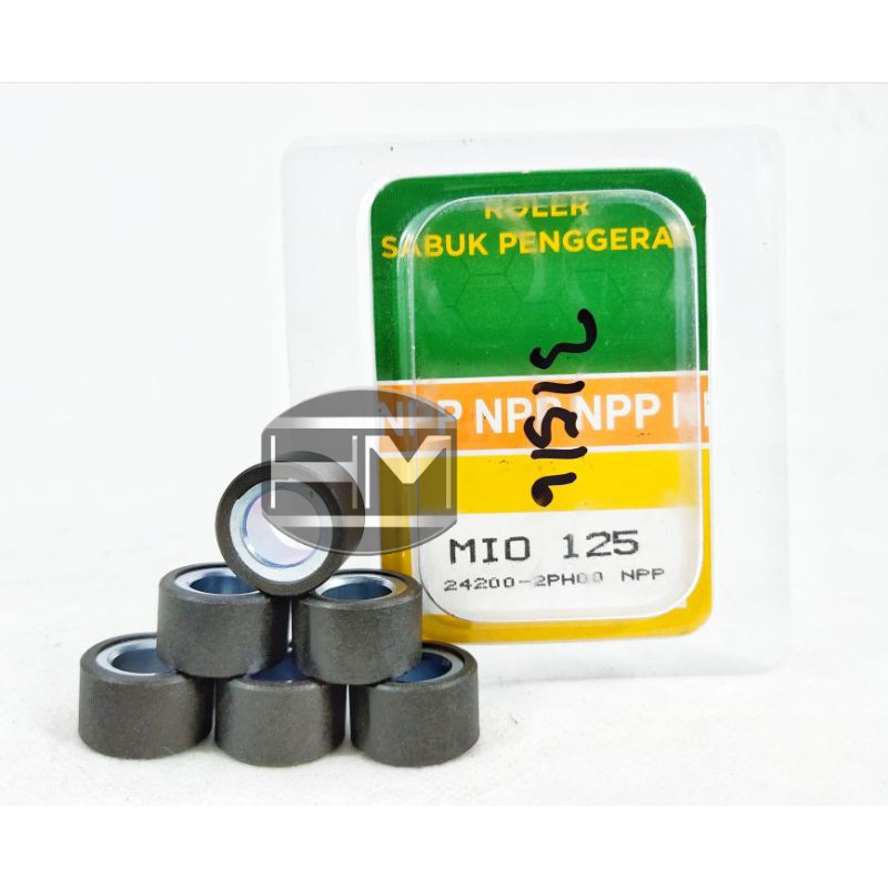 roller set sepeda motor Mio M3,Mio 125 merek npp