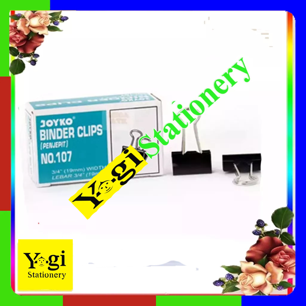 

BINDER CLIP 107 JOYKO