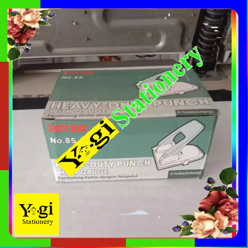 

Pembolong kertas dengan pengukur JOYKO NO.85