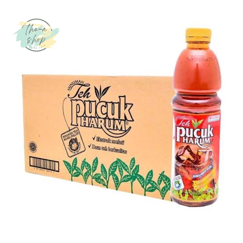 

teh pucuk harum 350ml less sugar melati