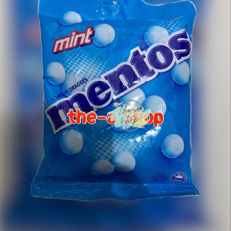 

permen mentos 120g mint fruit fruity deligth mix minis chupa chups