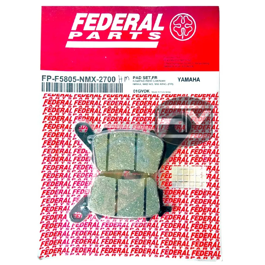 KAMPAS REM CAKRAM DEPAN MIO M3 FEDERAL